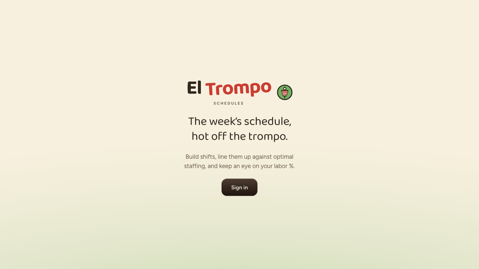 Demo Scheduler